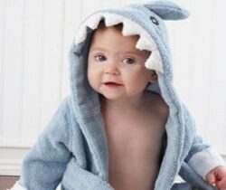 Baby Shark Robe