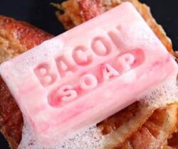Bacon Soap