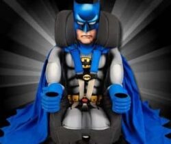 Batman Booster Seat