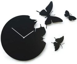 Butterfly Clock