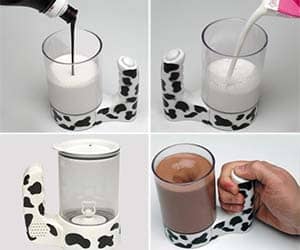Chocolate Milk Mixer Mug