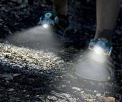 Flashlight Shoes