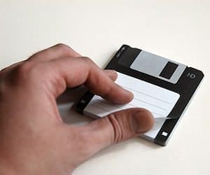 Floppy Disk Sticky Notes