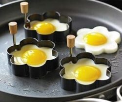 Flower Egg Shaped Mold