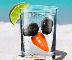 Frosty The Snowman Ice Cubes