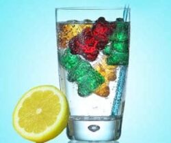 Gummy Bear Ice Cubes