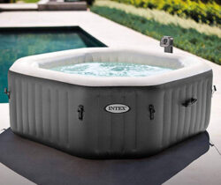 inflatable outdoor hot tub