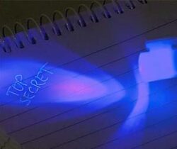 Invisible Ink Pen