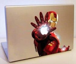 Iron Man Macbook Sticker