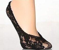 Lace Liner Socks