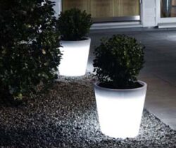 LED Plant Pot
