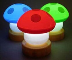 Mini Mushroom Night Light