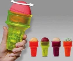 Motorized Ice Cream Cone