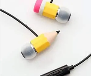 Pencil Headphones