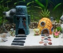 Spongebob Aquarium Set
