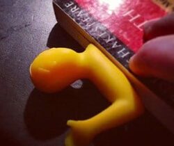 Squashed Bookmark