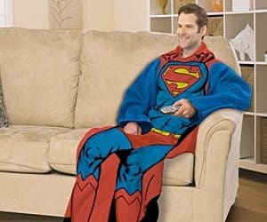Superman Blanket