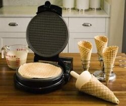 Waffle Cone Maker