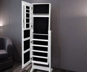 jewelry storage mirror