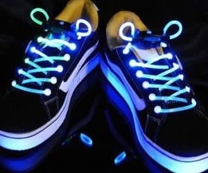 LED shoelaces