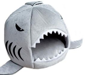 SHARK-BED-FOR-PET