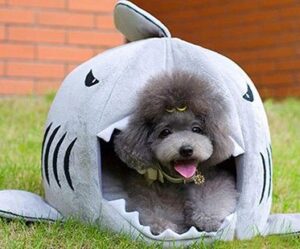 SHARK-BED-FOR-PETS