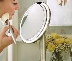 Sensor Activated Mirror