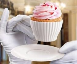 Teacup cake mold set