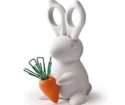 bunny desk organiser