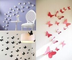 butterfly stickers