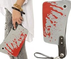 cleaver clutch bag