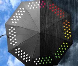 color changing umbrella