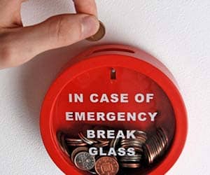 emergency money box