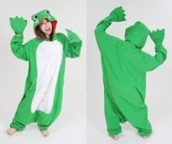 frog onesie