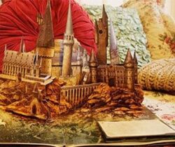 harry potter pop-up book