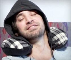 hoodie travel pillow