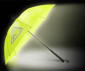 illuminated umbrella