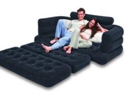 inflatable pull out couch