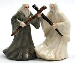 lotr salt pepper shakers