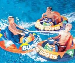 motorized bumper boat