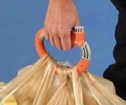 one trip grocery bag holder
