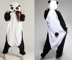 panda onesie