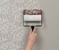 pattern paint roller