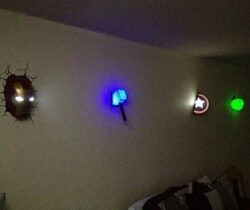 Superhero Night Lights