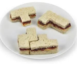 tetris sandwich mold