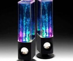 water dancing speakers