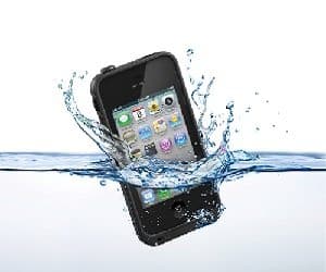 waterproof iPhone case