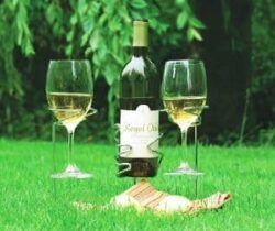 wine picnic stakes