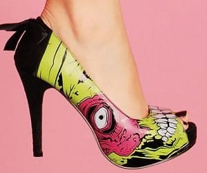 zombie platform shoes