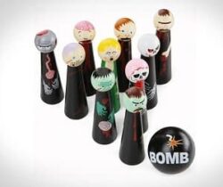 zombie bowling game